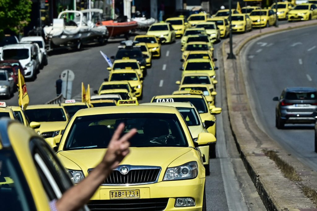 Χωρίς ταξί η Αττική μέχρι την Παρασκευή: Από σήμερα «τραβούν χειρόφρενο» οι οδηγοί