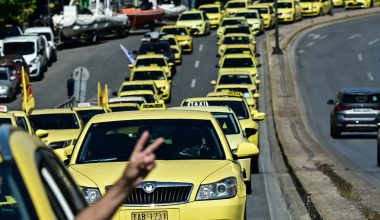 Χωρίς ταξί η Αττική μέχρι την Παρασκευή: Από σήμερα «τραβούν χειρόφρενο» οι οδηγοί
