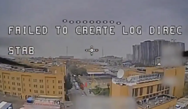 Ιράκ: Drone έκανε «αναγνωριστική» πτήση 2 λεπτών πάνω από την αμερικανική πρεσβεία (βίντεο)