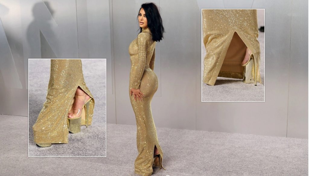 «Χαμός» με τις 20ποντες γόβες της Κιμ Καρντάσιαν στο after party των Όσκαρ – «Με το ζόρι περπατάει» (βίντεο)