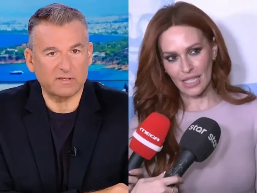 Γ.Λιάγκας κατά της Σ.Χρηστίδου: «Την ρώτησαν για τον Μουτσινά κι εκείνη απάντησε για εμένα – Τι να πω» (βίντεο)