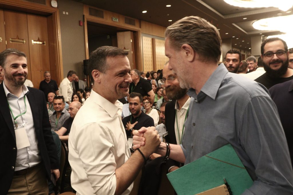 Χάρης Δούκας και Παύλος Γερουλάνος: Μία αντιπαλότητα γεννιέται ή μία νέα συμμαχία;