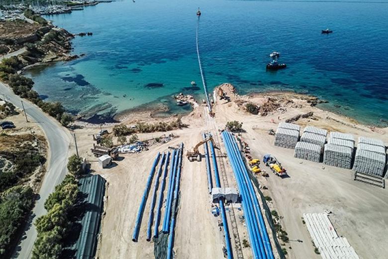 Το μυστήριο με τον «βασανισμένο» αγωγό νερού της Αίγινας που ανατινάχτηκε 4 φορές