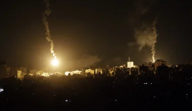 Τουλάχιστον 20 ρουκέτες εκτοξεύτηκαν από τον Λίβανο προς τη Γαλιλαία χωρίς να ηχήσουν οι σειρήνες προειδοποίησης!