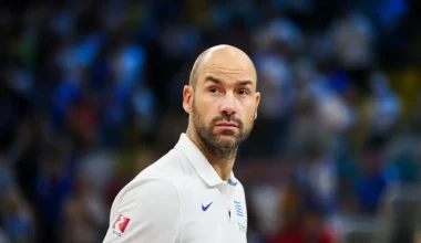 Ισραηλινά ΜΜΕ: Ομάδα «μεγαθήριο» προσέγγισε τον Β.Σπανούλη – Αρνητική η απάντηση του Έλληνα τεχνικού