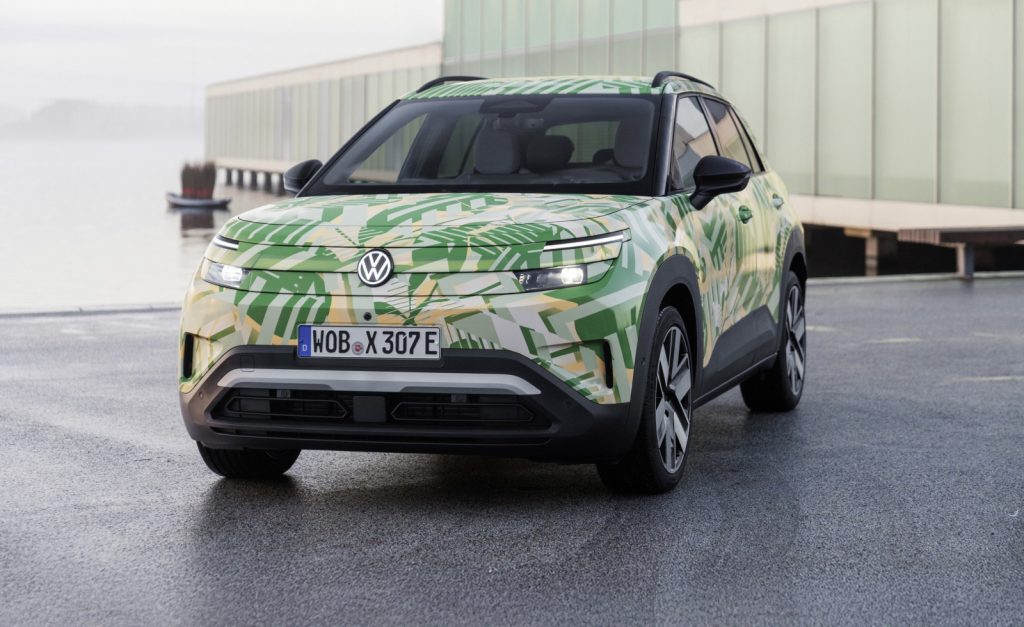 Έτσι θα είναι το ηλεκτρικό Volkswagen ID. Cross των €28.000