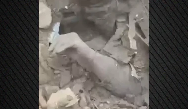 Συγκλονιστικό βίντεο: Ουκρανή θαμμένη κάτω από τα ερείπια, απλώνει το χέρι της για να ζητήσει βοήθεια