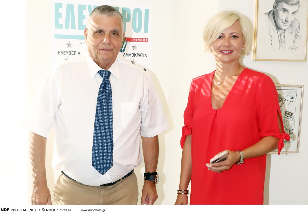 Μ.Καρρά: Ελεύθερη με περιοριστικούς όρους η χήρα του Γ.Τράγκα – Κατηγορούνταν για ξέπλυμα και φοροδιαφυγή