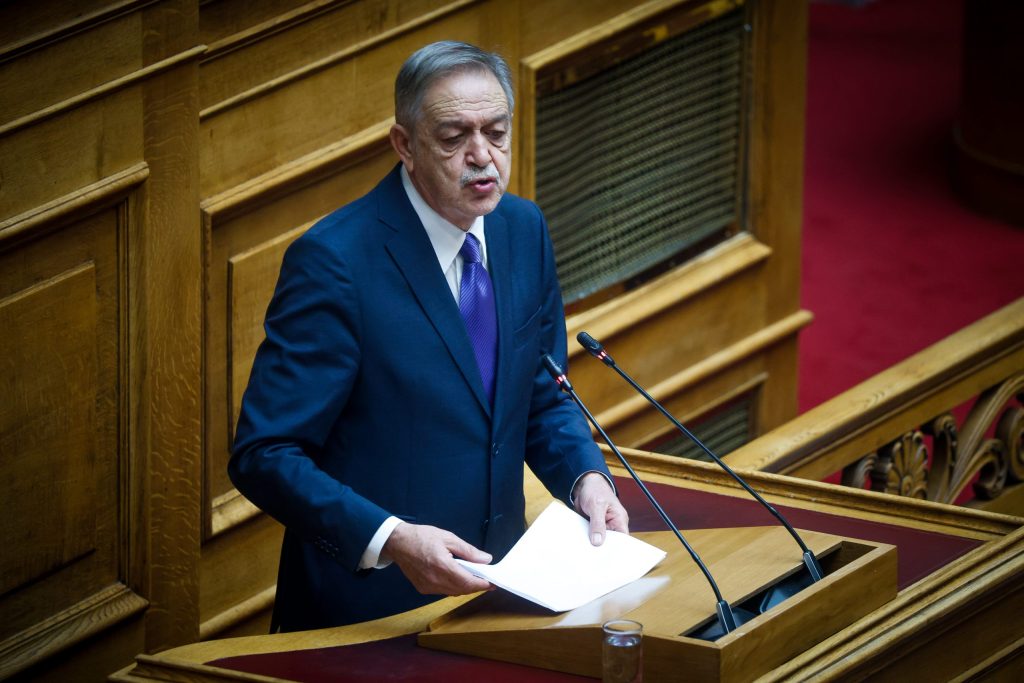 Ο Π.Κουκουλόπουλος αντικαθιστά τον Ο.Κωνσταντινόπουλο στην αντιπροεδρία της Βουλής: Επικριτής του Ν.Ανδρουλάκηρ