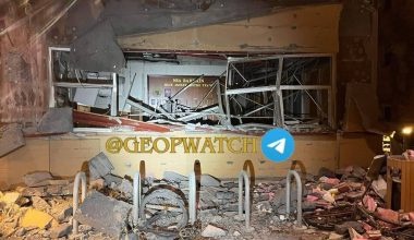 Μπαχρέιν: Εικόνες από την ισοπεδωμένη αμερικανική ναυτική βάση στο Μπαχρέιν