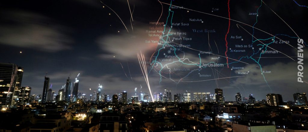 Νύχτα κόλασης στο Ισραήλ: Πώς θα αντέξει ο άμαχος πληθυσμός τέτοια καταστροφή;