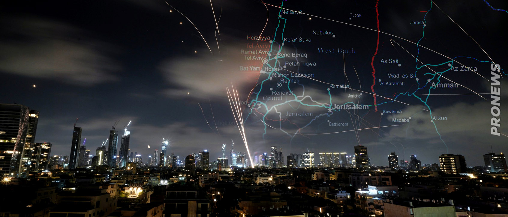 Νύχτα κόλασης στο Ισραήλ: Πώς θα αντέξει ο άμαχος πληθυσμός τέτοια καταστροφή;