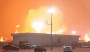 Μεξικό: Στις φλόγες παραδόθηκε διυλιστήριο πετρελαίου – Πέντε νεκροί (βίντεο)