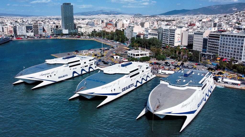 Η Attica Group επιδιώκει την αναβάθμιση για το μέλλον και ο Μ.Ηλιόπουλος την διείσδυση στο Αιγαίο