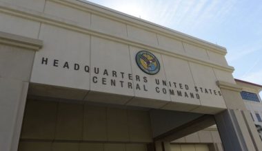 Σε κατάσταση συναγερμού τέθηκε σήμερα η έδρα της CENTCOM στην Φλόριντα