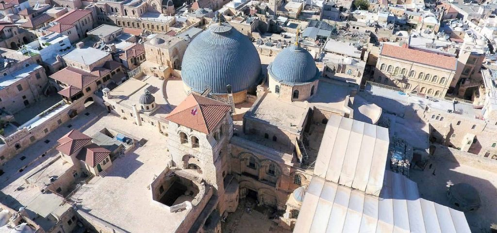 Ιρανικός πύραυλος έπεσε κοντά στο Πατριαρχείο Ιεροσολύμων – Σε επιφυλακή η Ελληνορθόδοξη κοινότητα