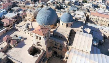 Ιρανικός πύραυλος έπεσε κοντά στο Πατριαρχείο Ιεροσολύμων – Σε επιφυλακή η Ελληνορθόδοξη κοινότητα