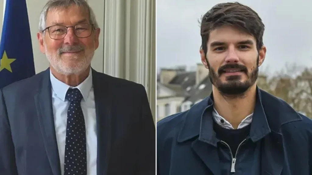 Οι τοπικές εκλογές σε γαλλική πόλη θα μείνουν στην ιστορία: Αντίπαλοι ο Χιτλέρ με τον Ζιελίνσκι