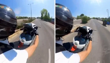 Απίστευτο: 23χρονος μοτοσυκλετιστής τραβούσε βίντεο την ώρα που έτρεχε με ιλιγγιώδη ταχύτητα – Έκανε και σούζες