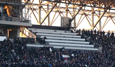 Προσωρινά ελεύθεροι οι 8 οπαδοί του ΠΑΟΚ που επιτέθηκαν σε δημοσιογράφους στην Τούμπα – Στις 27 Μαρτίου η δίκη