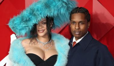 Λαμβάνουν τα μέτρα τους η Ριάνα και ο Asap Rocky: Εθεάθησαν με ασφάλεια σε κοινή τους εμφάνιση (φωτο)