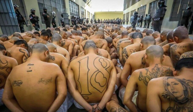 Ελ Σαλβαδόρ: Το κοινοβούλιο ενέκρινε την ισόβια κάθειρξη για δολοφόνους, βιαστές και τρομοκράτες