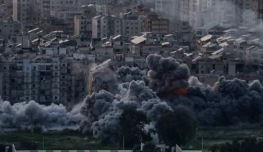 Η ισραηλινή Αεροπορία βομβάρδισε το μεγαλύτερο κοίτασμα φυσικού αερίου στο Ιράν – Δείτε βίντεο