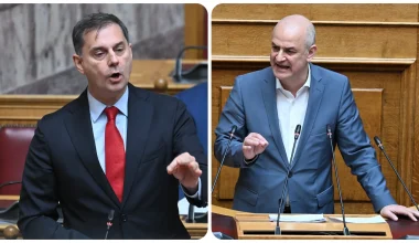 Ο Χ.Θεοχάρης είπε στον Α.Καζαμία ότι «δεν ενδιαφέρεται για την Ελλάδα» – Έντονές αντιδράσεις