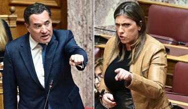 «Άναψαν» τα αίματα στη Βουλή ανάμεσα σε Α.Γεωργιάδη και Ζ.Κωνσταντοπούλου – Διακόπηκε κακήν κακώς η συνεδρίαση