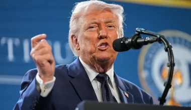 Ντ.Τραμπ: «Μικρό τίμημα» η χρηματοδότηση των 200 δισ. δολαρίων για να «παραμείνουμε στην κορυφή»