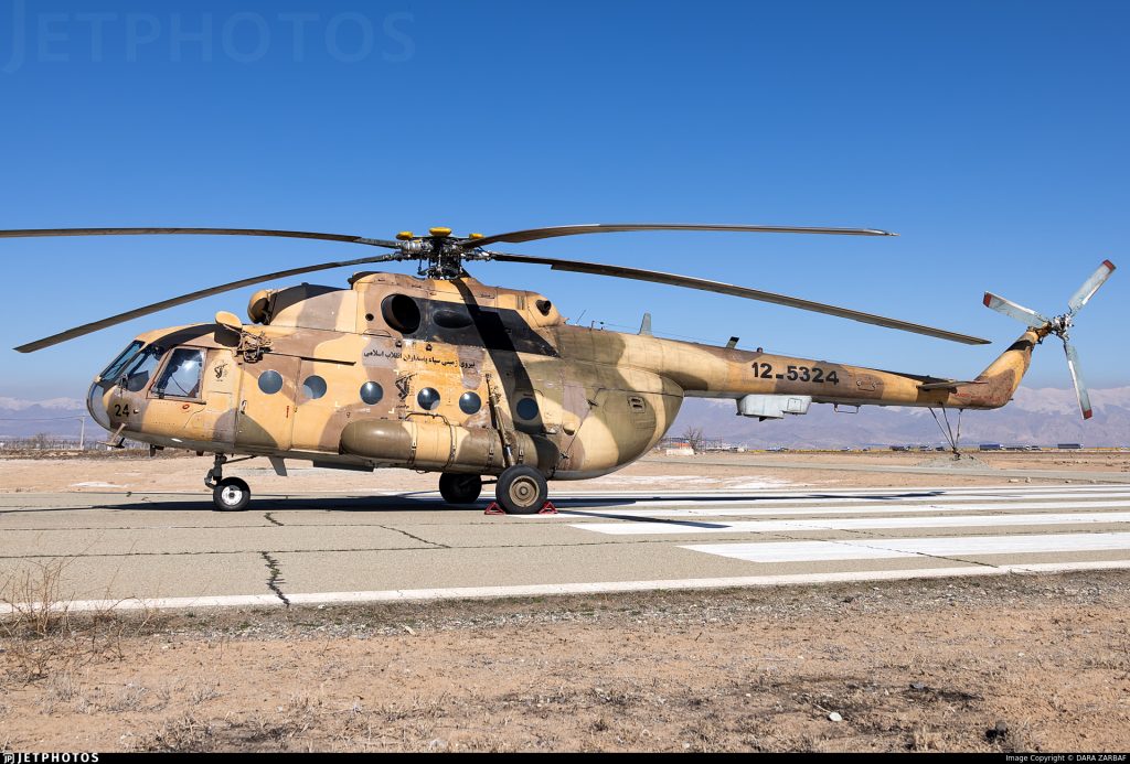 Βίντεο: Mαχητικό αεροσκάφος της IAF διαλύει ιρανικό ελικόπτερο MI-17 στο αεροδρόμιο Sanandaj στο Χαμαντάν