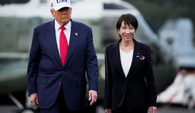 Η «πλάκα» του Ν.Τραμπ για το Περλ Χάρμπορ μπροστά στην πρωθυπουργό της Ιαπωνίας: «Όταν εισβάλαμε, εισβάλαμε σκληρά»