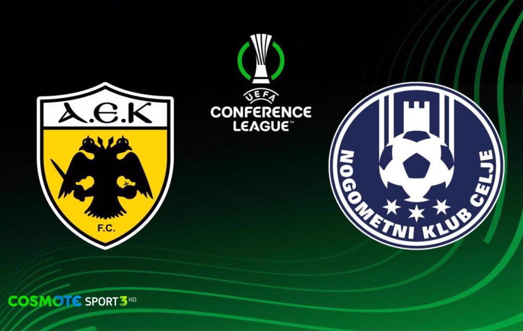 UEFA Europa & Conference League: Παναθηναϊκός και ΑΕΚ παίζουν για τις θέσεις τους στα προημιτελικά στην COSMOTE TV