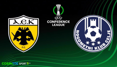 UEFA Europa & Conference League: Παναθηναϊκός και ΑΕΚ παίζουν για τις θέσεις τους στα προημιτελικά στην COSMOTE TV