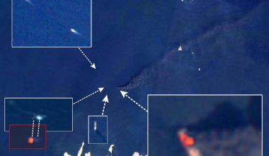 Στενά του Ορμούζ: Δορυφορικές εικόνες με ταχύπλοα των IRGC να αναχωρούν γρήγορα μετά από επίθεση σε δεξαμενόπλοιο