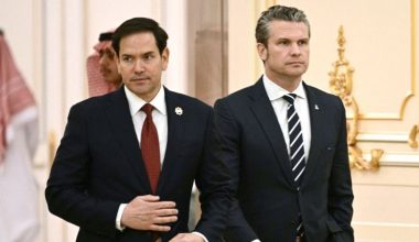 ΗΠΑ: Εντοπίστηκαν drones πάνω από τη στρατιωτική βάση στην Ουάσινγκτον που οι Μ.Ρούμπιο και Π.Χέγκσεθ