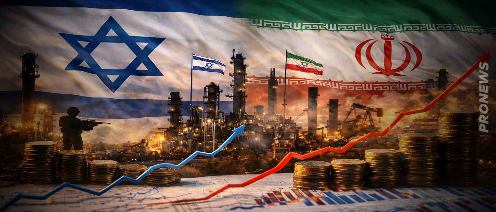 Πώς αντέχουν οι οικονομίες Ισραήλ και Ιράν – Τι έγινε στις προηγούμενες συγκρούσεις