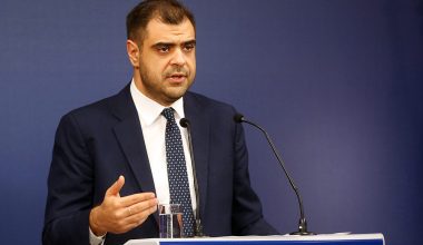 Π.Μαρινάκης για «κατάρριψη» ιρανικών πυραύλων στην Σ.Αραβία: «Ήταν… αμυντική ενέργεια»