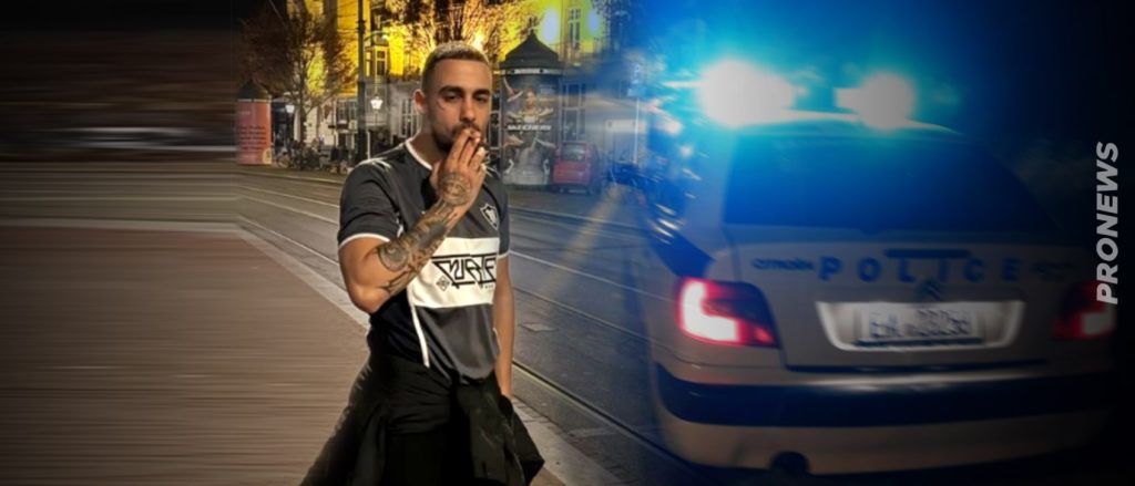 Ο Ricta είναι ο γνωστός τράπερ που συνελήφθη μετά από καταδίωξη στα Πατήσια! (upd)