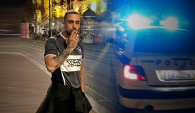 Ο Ricta είναι ο γνωστός τράπερ που συνελήφθη μετά από καταδίωξη στα Πατήσια! (upd)