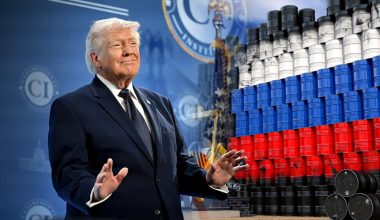 Ο Ν.Τραμπ ανέστειλε τον νόμο Jones για να «πλημμυρίσει» με ρωσικό πετρέλαιο την αμερικανική αγορά!