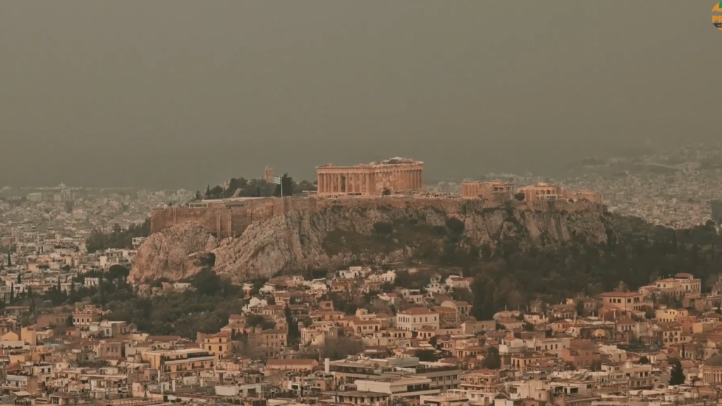 «Αποπνικτική» η ατμόσφαιρα: Aφρικανική σκόνη και γύρη συνθέτουν «εκρηκτικό κοκτέιλ»