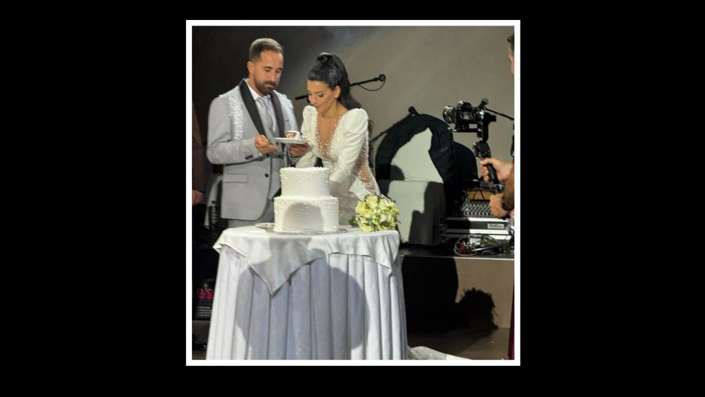 Λαμπρός γάμος στον Άγιο Νικόλαο Κρήτης: Ο επιχειρηματίας Χ.Λυδής νυμφεύθηκε την εκλεκτή της καρδιάς του Μ.Μαράκη