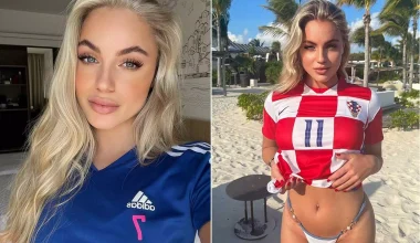 Α.Μ.Μάρκοβιτς: Η καλλονή ποδοσφαιρίστρια από την Κροατία που «κλέβει» τις καρδιές εντός και εκτός γηπέδων (φωτο)