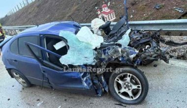 Τροχαίο δυστύχημα στη Φθιώτιδα: Νεκρός 21χρονος μετά από μετωπική σύγκρουση με σχολικό λεωφορείο