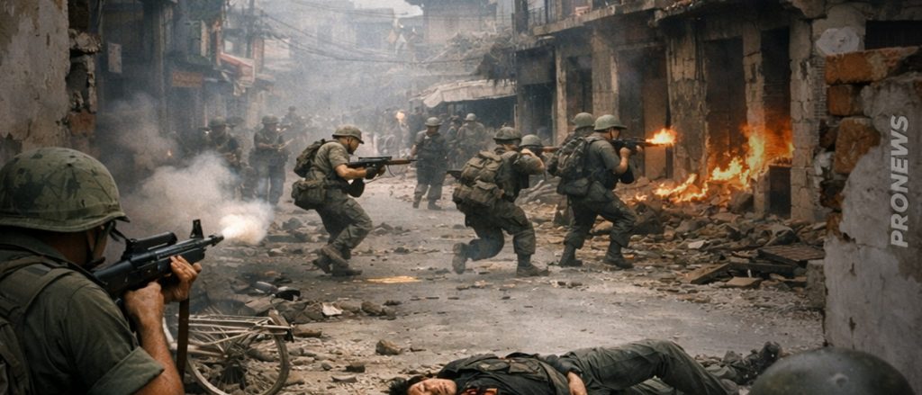 Η επίθεση του Τετ στο Βιετνάμ – ΗΠΑ: Νίκη στη μάχη, ήττα στα ΜΜΕ