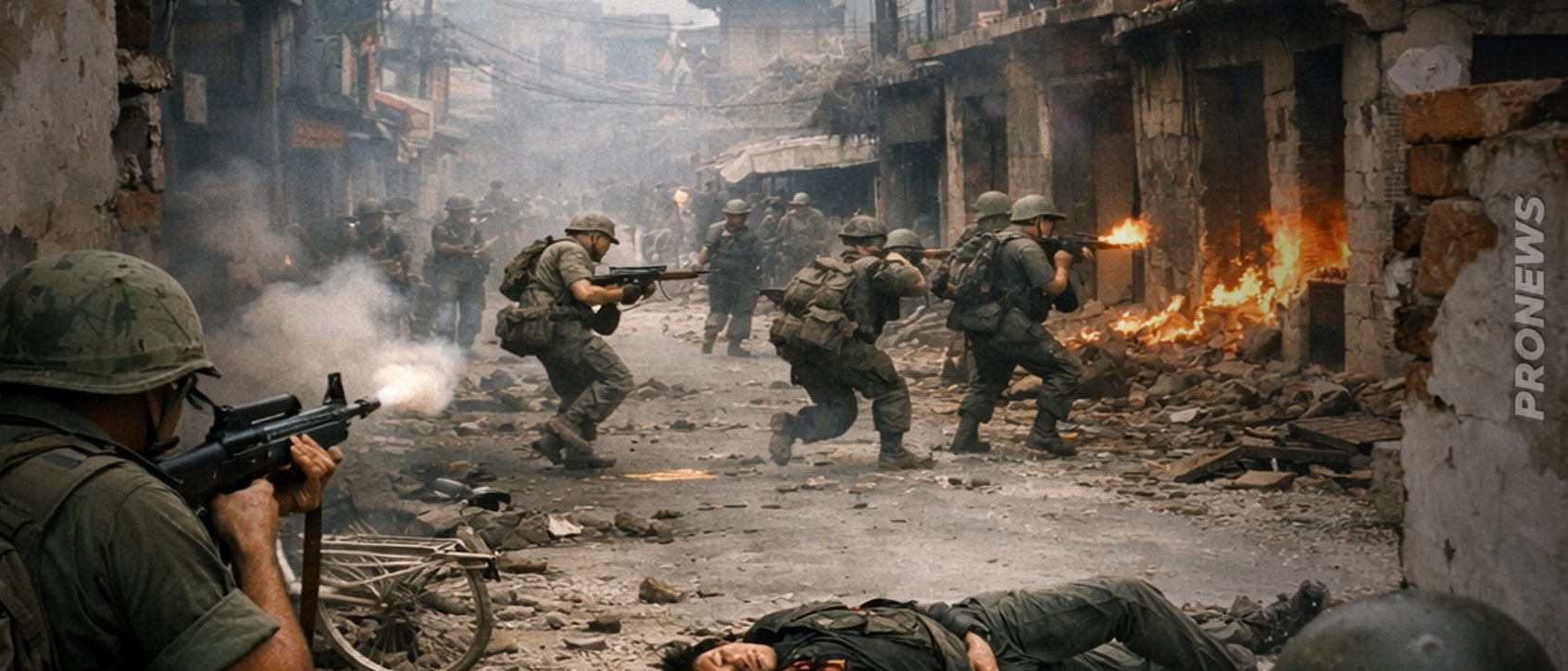 Η επίθεση του Τετ στο Βιετνάμ – ΗΠΑ: Νίκη στη μάχη, ήττα στα ΜΜΕ