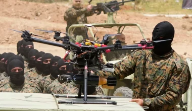 «Σμήνος» Drones της Χεζμπολάχ χτύπησε βάση του IDF στη Safed – Χρησιμοποιήθηκαν τα φονικά “Sayyad-2”