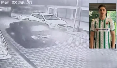 Τουρκία: Θλίψη για τη δολοφονία 21χρονου ποδοσφαιριστή – Τον πυροβόλησαν ενώ βρισκόταν στο αυτοκίνητό του (βίντεο)