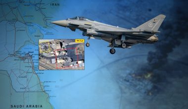 Οι Ιρανοί κατέστρεψαν 5 Eurofighter κατά την επίθεση με drones στην βάση Ali Al-Salem στο Κουβέιτ!
